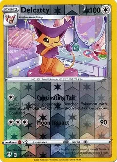 Delcatty 142/189 - Darkness Ablaze