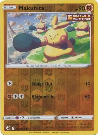 Makuhita 142/264 - Fusion Strike