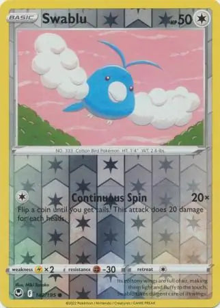 Swablu 142/195 - Silver Tempest