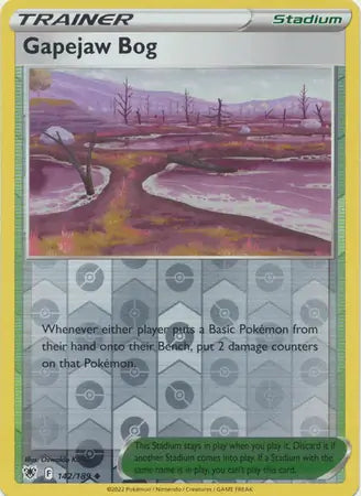 Gapejaw Bog 142/189 - Astral Radiance