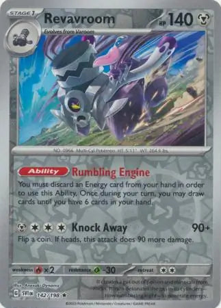 Revavroom 142/198 - Scarlet & Violet Base