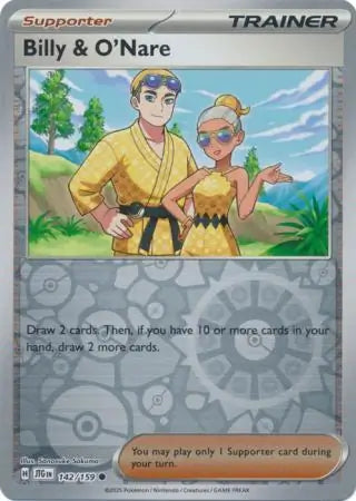 Billy & O'Nare 142/159 - Journey Together