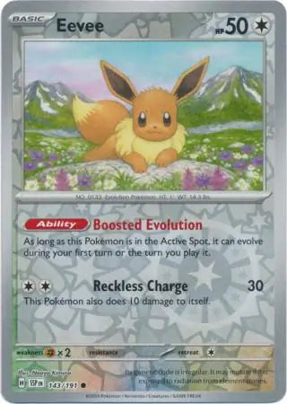 Eevee 143/191 - Surging Sparks