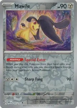 Mawile 143/197 - Obsidian Flames
