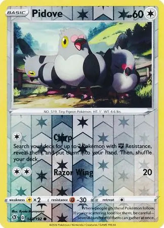 Pidove 143/192 - Rebel Clash