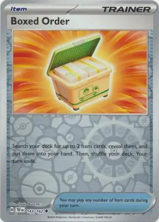 Boxed Order 143/162 - Temporal Forces