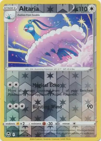Altaria 143/195 - Silver Tempest