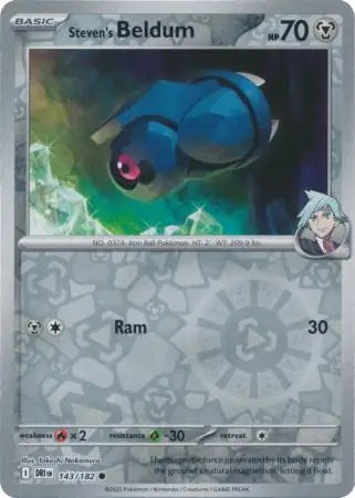 Steven's Beldum 143/182 - Destined Rivals