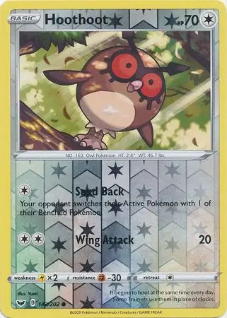 Hoothoot 143/202 - Sword & Shield Base