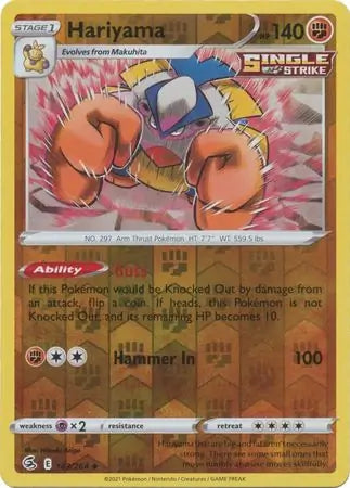 Hariyama 143/264 - Fusion Strike