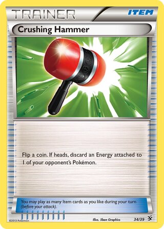 Crushing Hammer 34/39 - XY Starter Set