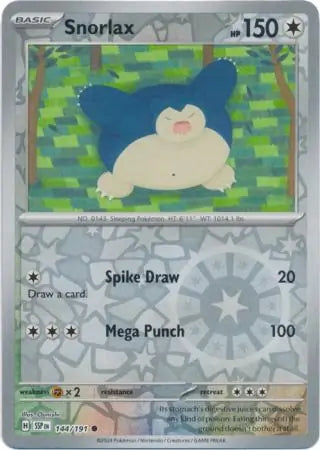 Snorlax 144/191 - Surging Sparks