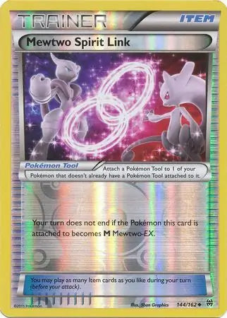 Mewtwo Spirit Link 144/162 - BREAKthrough