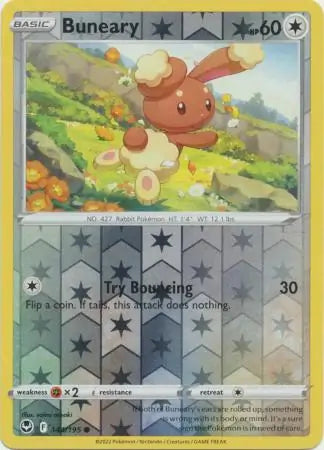 Buneary 144/195 - Silver Tempest