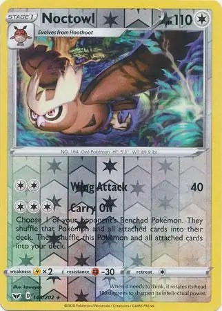Noctowl 144/202 - Sword & Shield Base