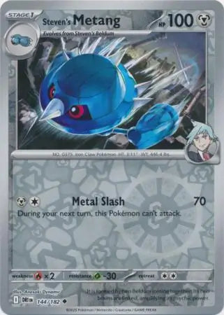 Steven's Metang 144/182 - Destined Rivals