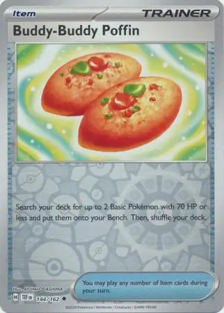 Buddy-Buddy Poffin 144/162 - Temporal Forces