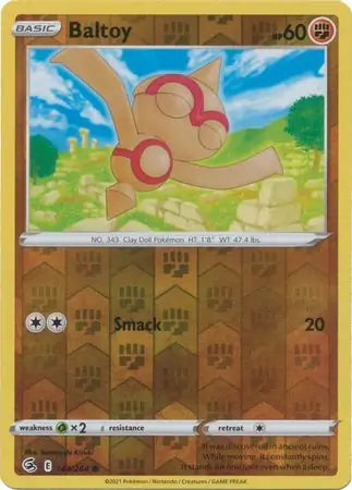 Baltoy 144/264 - Fusion Strike