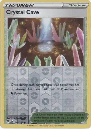 Crystal Cave 144/203 - Evolving Skies