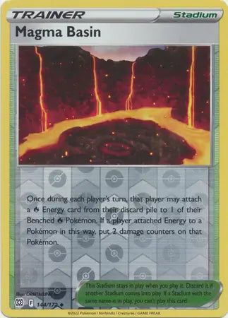 Magma Basin 144/172 - Brilliant Stars