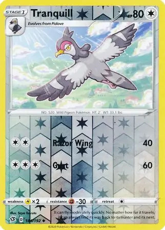 Tranquill 144/192 - Rebel Clash