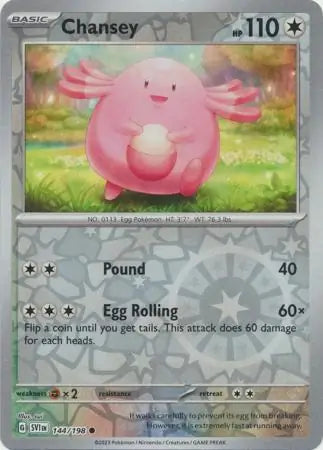Chansey 144/198 - Scarlet & Violet Base