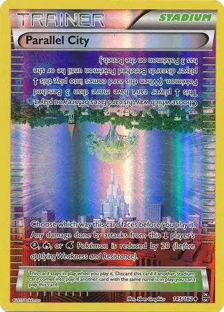 Parallel City 145/162 - BREAKthrough