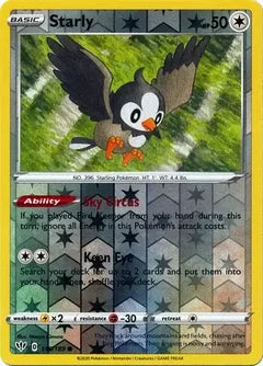 Starly 145/189 - Darkness Ablaze