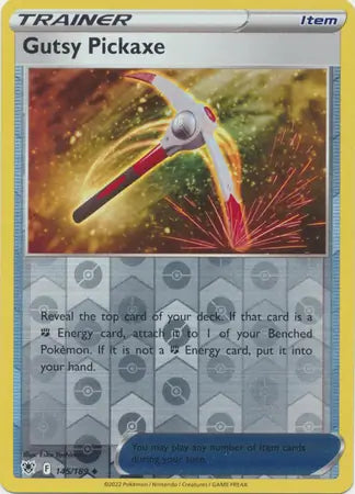 Gutsy Pickaxe 145/189 - Astral Radiance