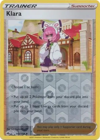 Klara 145/198 - Chilling Reign