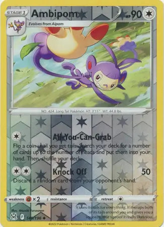 Ambipom 145/196 - Lost Origin