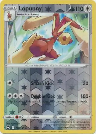 Lopunny 145/195 - Silver Tempest