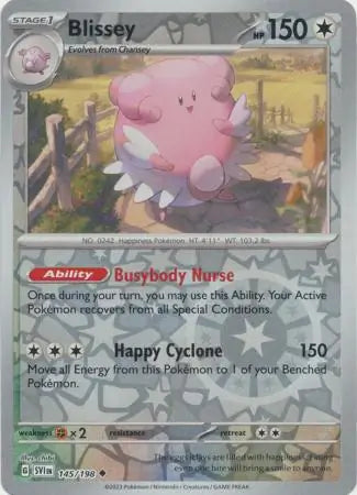 Blissey 145/198 - Scarlet & Violet Base