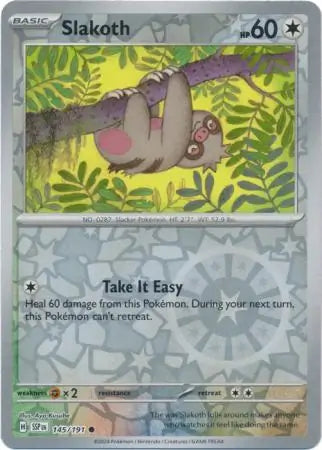 Slakoth 145/191 - Surging Sparks