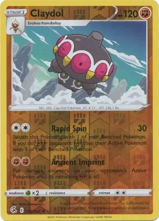 Claydol 145/264 - Fusion Strike
