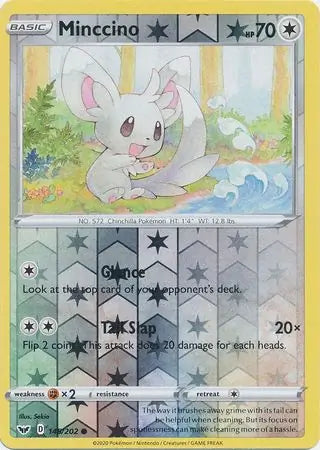 Minccino 145/202 - Sword & Shield Base