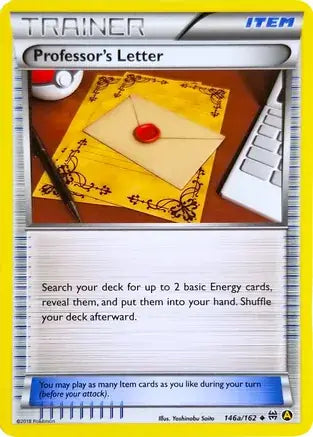 Professor's Letter 146a - Alternate Art Promos