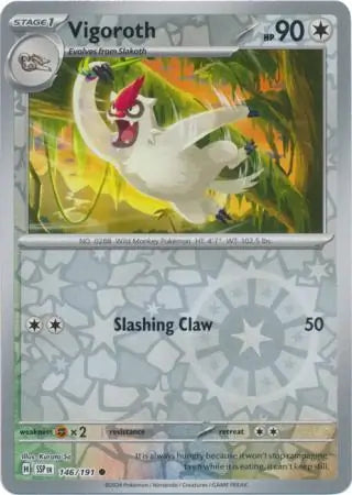 Vigoroth 146/191 - Surging Sparks