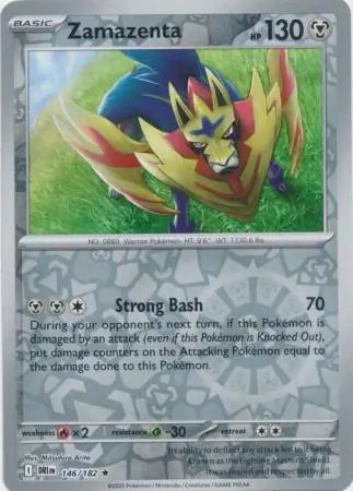Zamazenta 146/182 - Destined Rivals