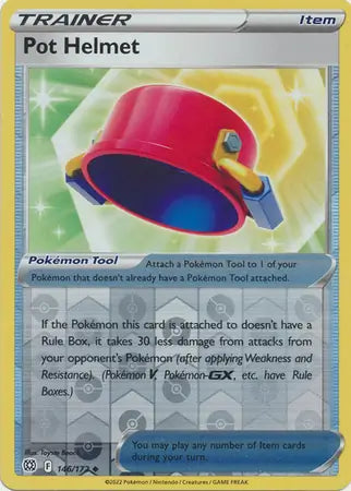 Pot Helmet 146/172 - Brilliant Stars
