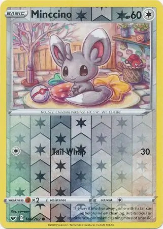 Minccino 146/202 - Sword & Shield Base