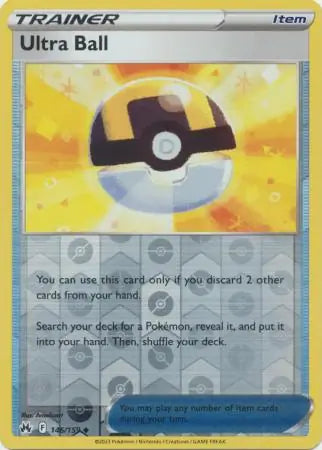 Ultra Ball 146/159 - Crown Zenith