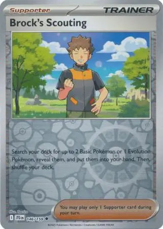 Brock's Scouting 146/159 - Journey Together