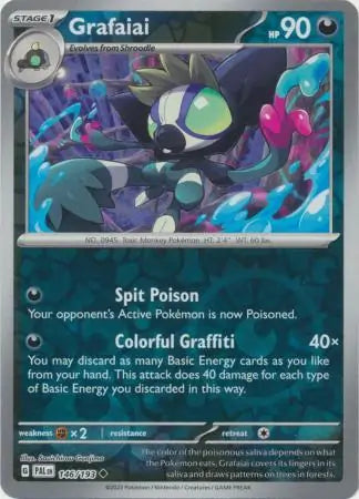 Grafaiai 146/193 - Paldea Evolved