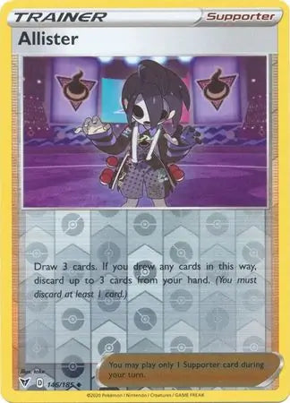 Allister 146/185 - Vivid Voltage
