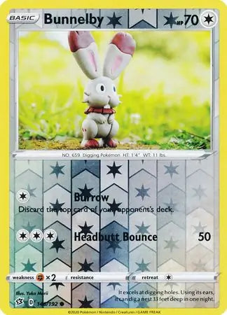 Bunnelby 146/192 - Rebel Clash