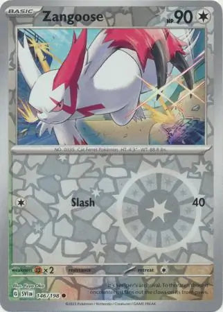 Zangoose 146/198 - Scarlet & Violet Base