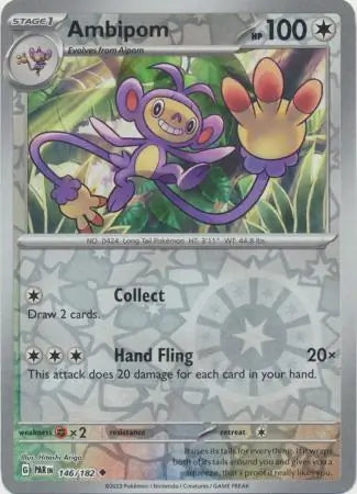 Zamazenta 146/182 - Paradox Rift