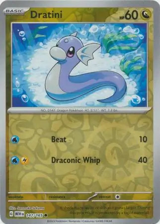 Dratini 147/165 - Scarlet & Violet 151