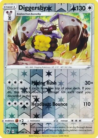 Diggersby 147/192 - Rebel Clash